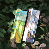 10pcs city outside window paper card pack (P25090403)