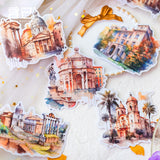 10pcs view of city sticker pack (S26031802)
