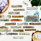 Flower Fence 20pcs sticker