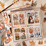 100pcs season sticker box (S25042308)