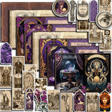 38pcs divination sticker+paper pack(P26061702)