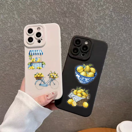 50pcs lemon sticker pack(S26060312)