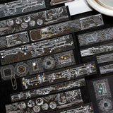 20pcs flash long sticker pack(S26041605)