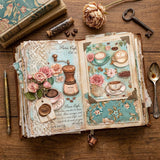16pcs retro paper pack(P26062705)