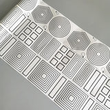 1 roll pre-cut washi-tape (T25092806)