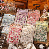 4sheets flora frame sticker pack(S26050709)