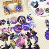 56pcs magic PET-sticker pack (S25112705)