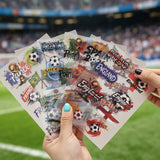 2sheets football paper pack(s26060310)