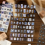 4sheets letter sticker pack(S26090106)