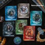 40pcs witch sticker pack（S26052705）