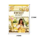 20pages A5 szie honey bees sticker book（TZB26082409）