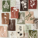 20pcs flower paper pack (P26032603)
