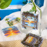 15pcs window world sticker pack (S25080304)