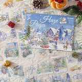 20sheets season landscape sticker book (TZB25101603)