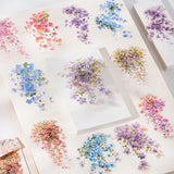 10pcs flower sticker pack(S26071906)