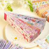 32pcs floral washi-sticker book(TZB26060305)