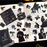 25pcs dark world sticker pack(S26060501)