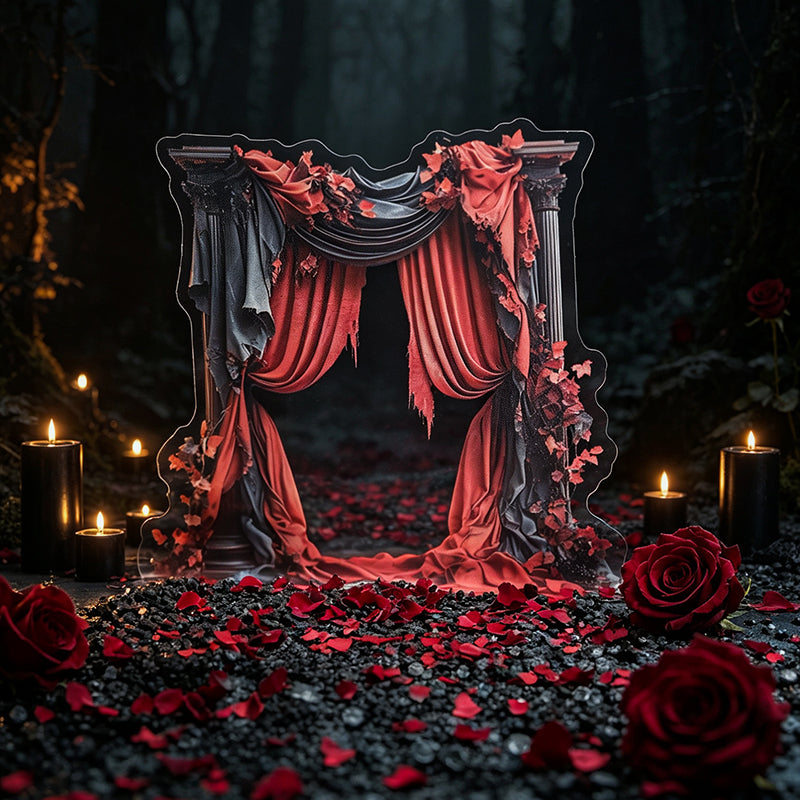 16pcs curtain sticker pack(S26071201)