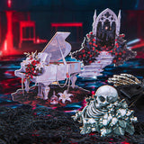 30pcs gothic sticker + paper pack (P25100906)