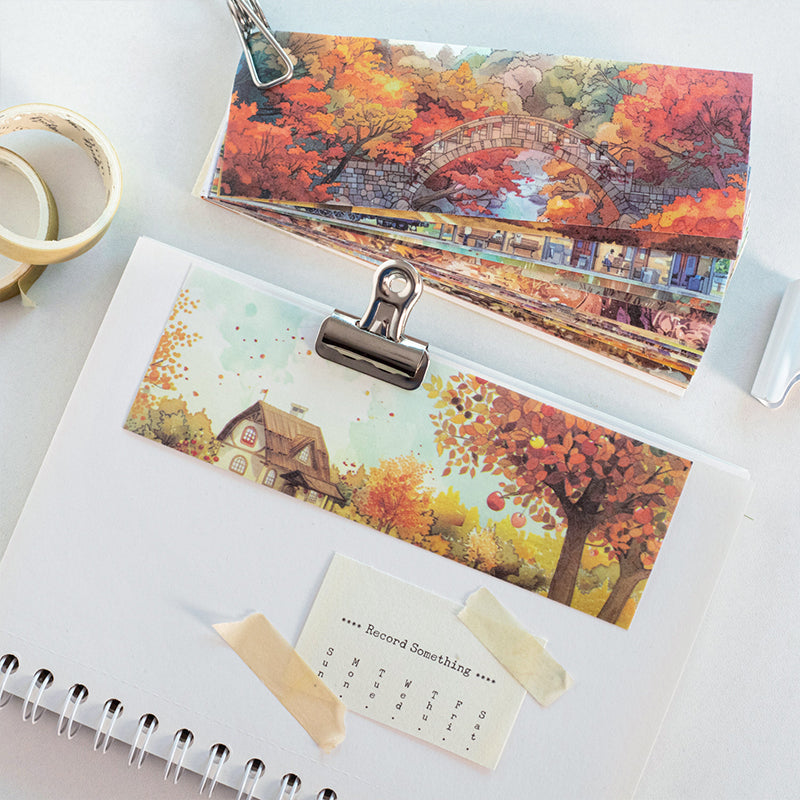 View washi-sticker book 24pcs