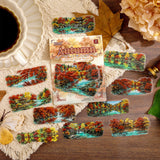 Landscape sticker pack 20pcs