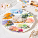 10pcs cloud view sticker pack (S25101605)