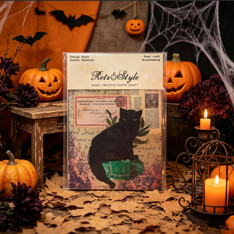 16pcs dark witch paper pack(P26053008)