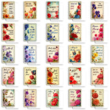 50pcs words ATC-CRAD (C25091707)