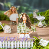 20pcs spring PET-pre cut sticker book(TZB26020307)