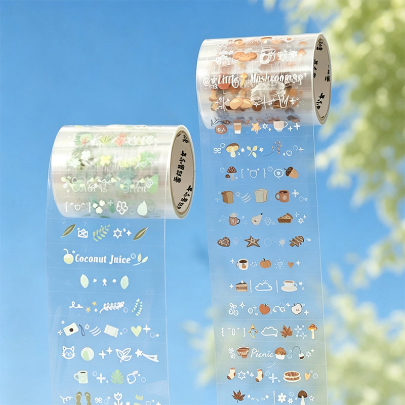 1 roll floral pre-cut PET-tape(T26060302)