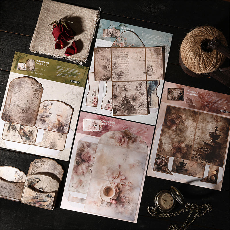 1 mechanism pocket paper pack (P25092801)