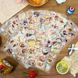 20sheets coffee time sticker pack (S26040801)