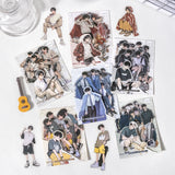 20pcs young boy sticker pack（S25070802）