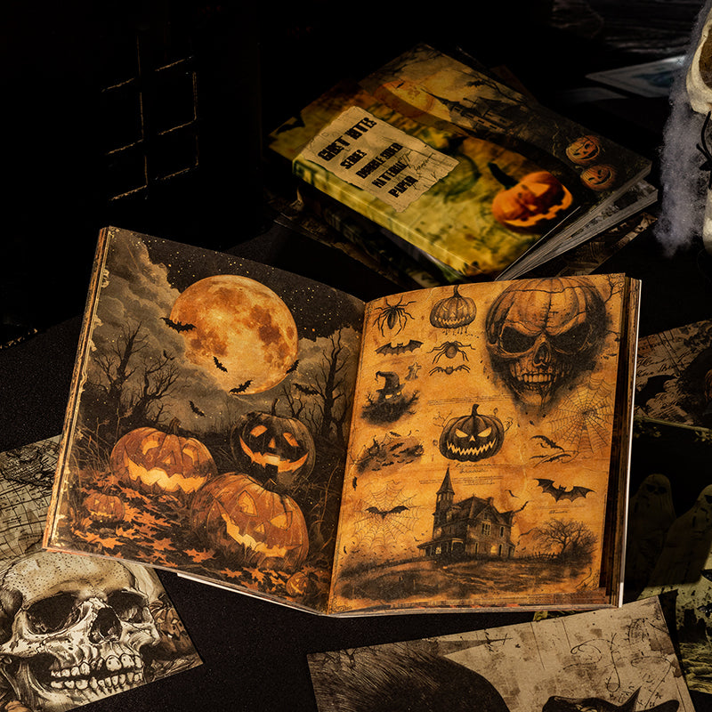 42pcs double side printed Halloween paper pack (P25072004)