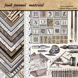 15pcs retro-writing paper pack (P26061710)