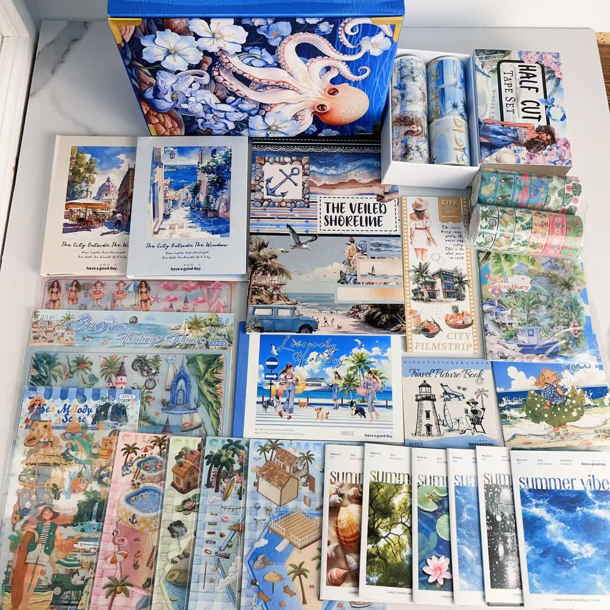 Summer Seaside bundle(A260427)