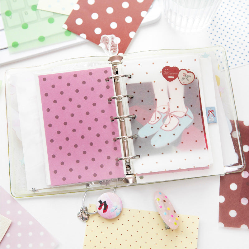 32pcs dot paper pack(p26052202)