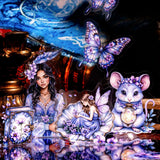 40PCS fairy sticker pack (S25112301)