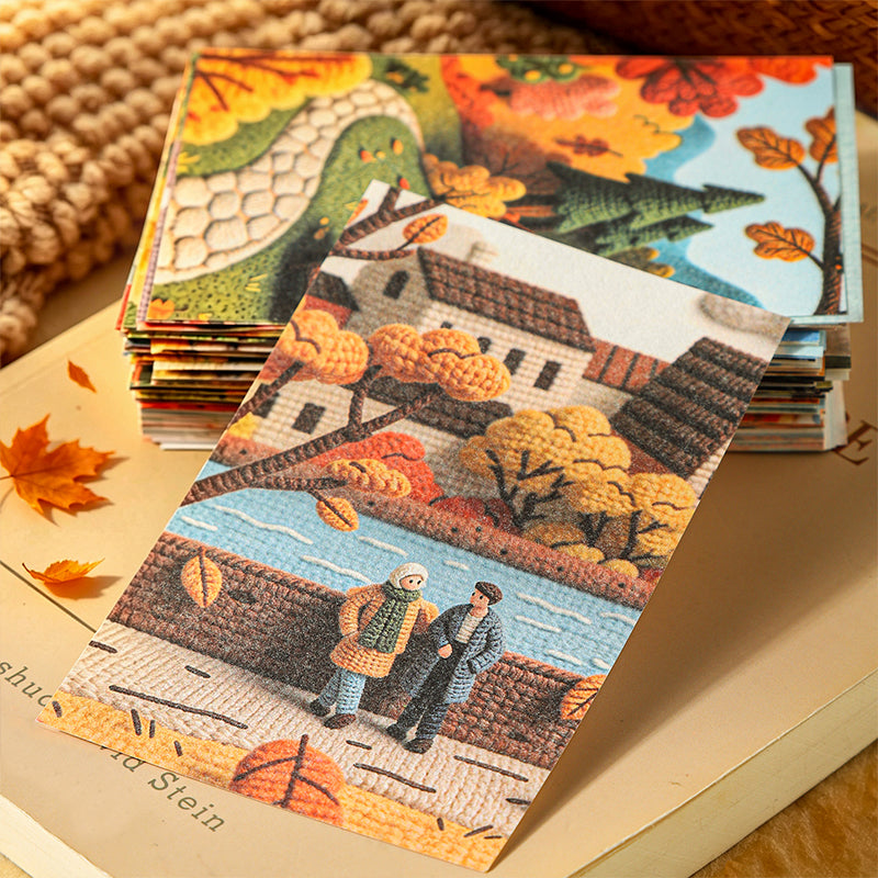 30pcs scenes paper pack(P26071110)