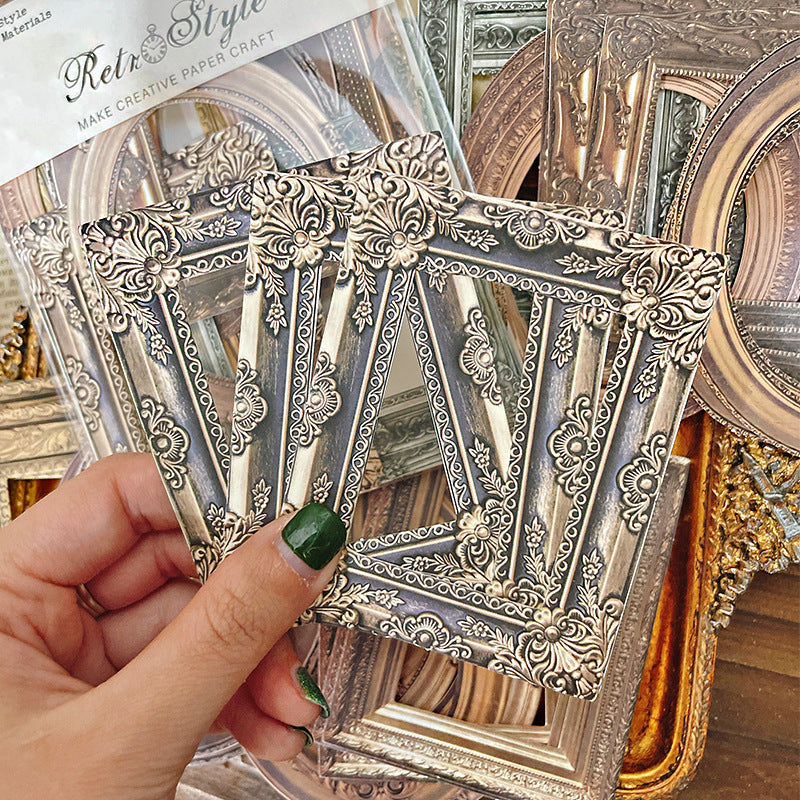 30pcs vintage frame craft card pack(P26062708)