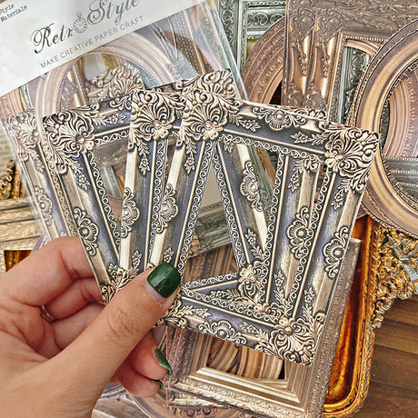 30pcs vintage frame craft card pack(P26062708)