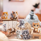50pcs cute kitty PET- sticker pack (S25072201)