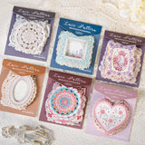 20pcs lace stickers sticker pack (S25091703)