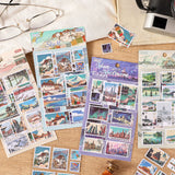 2sheets city view sticker pack(S26052108)