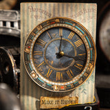 15pcs vintage clock sticker pack (S25112601)