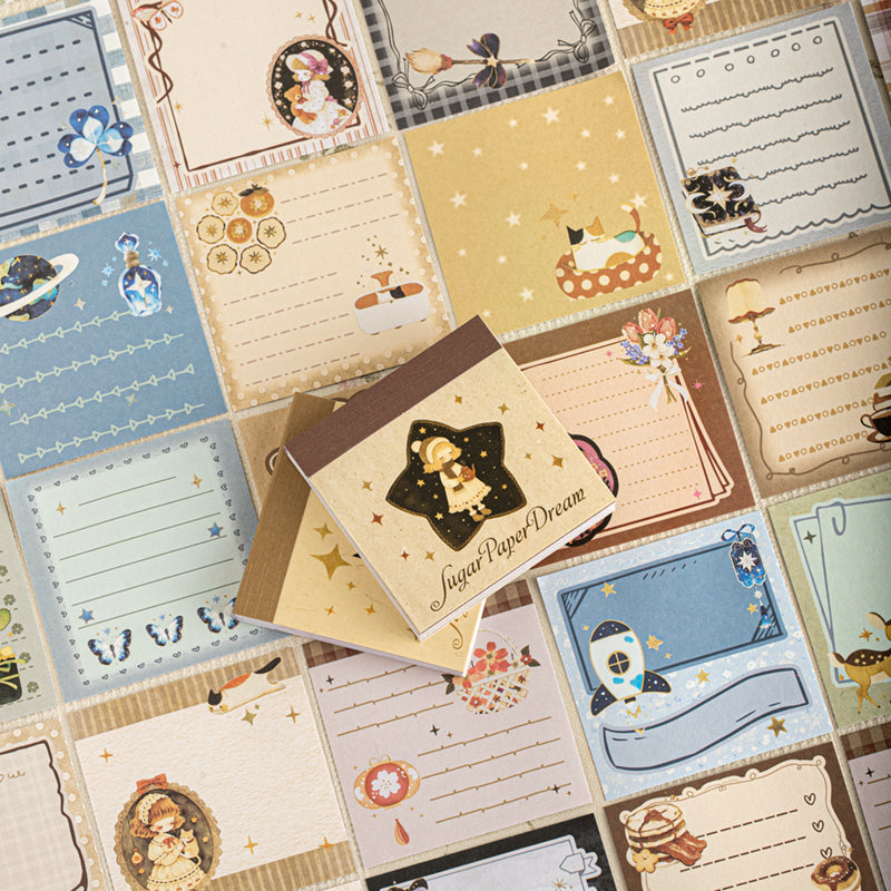 30sheets fantasy dream sticker book(TZB26042903)