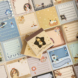 30sheets fantasy dream sticker book(TZB26042903)