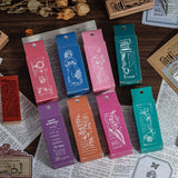 1pc floral wooden-stamp(Z26052001)