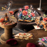 30pcs gothic rose sticker pack (S25120502)