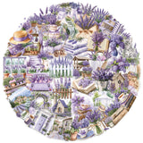 Lavender sticker pack 50pcs (S26091407)